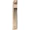 Ekena Millwork Imperial Smooth Craftsman Outlooker, Douglas Fir, 5 1/2"W x 24"D x 32"H OUT06X24X32IMP04SDF - alternate 2